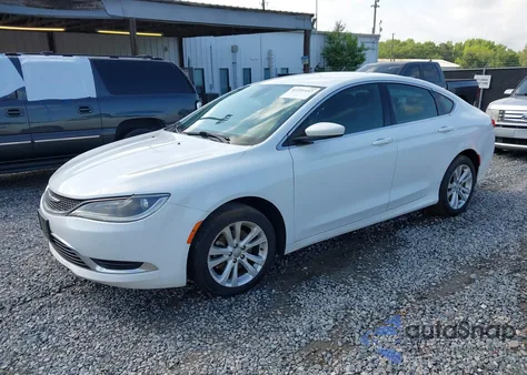 2015 Chrysler 200 Limited from USA, damaged, VIN 1C3CCCAB4FN707690
